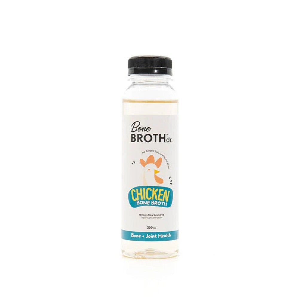 Organic Frozen Chicken Bone Broth for Dogs & Cats - High Protein Pet Supplement for Joint Health & Digestion - Perfect for Senior Pets & Post-Surgery Recovery