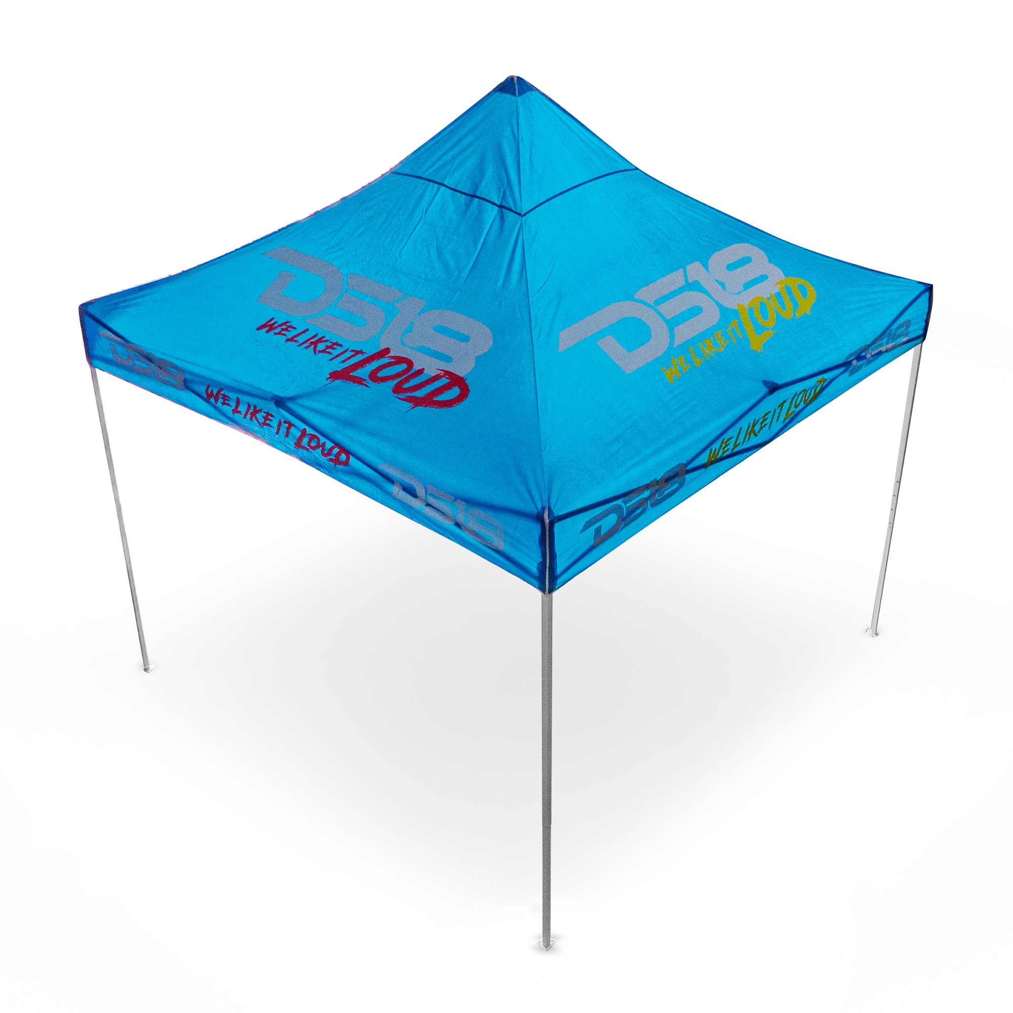 10x10 FT Outdoor Camping Tent - Waterproof & Windproof Instant Pop Up Canopy for Backyard, Beach, Picnic, and Party Events