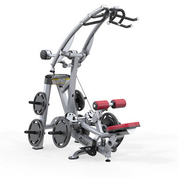 Hoist Roc It RPL 5201 Lat Pulldown Machine - Professional Strength Training Equipment for Home & Gym - Perfect for Back Workouts and Muscle Building