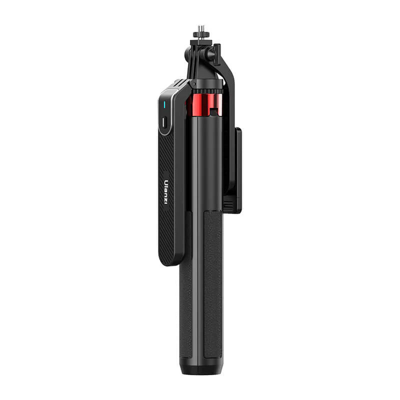 ULANZI MA09 Bluetooth Remote Control Selfie Stick - Wireless Phone Tripod Stand with Adjustable Height for iPhone Android Smartphones, Perfect for Vlogging, Travel & Group Photos