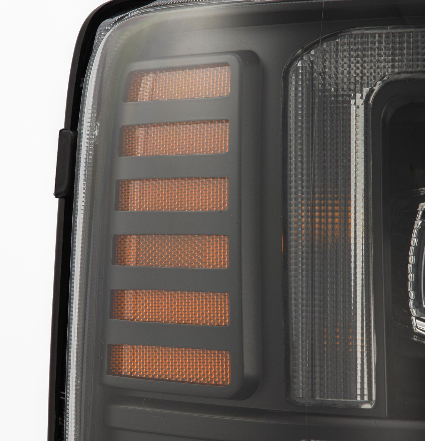 08-10 Ford Super Duty/Excursion NOVA Series LED Projector Headlights - Black Housing for Improved Night Visibility | Perfect for Off-Roading & Truck Upgrades