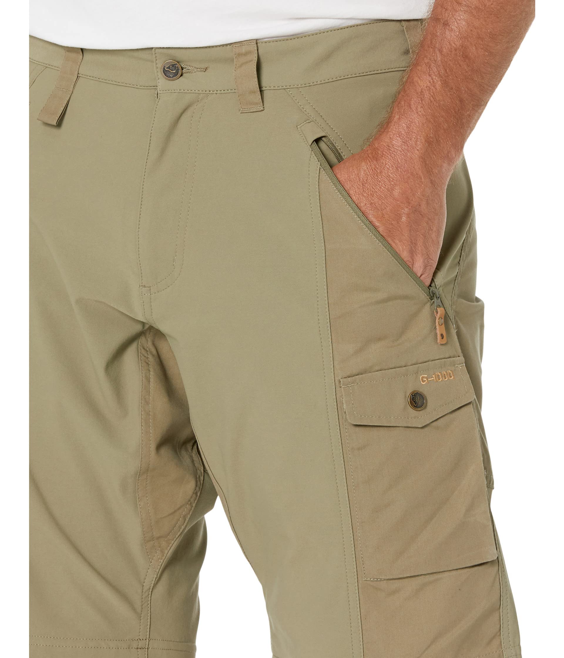 Fjällräven Men's Abisko Hiking Shorts - Lightweight Quick-Dry Outdoor Adventure Shorts for Camping, Trekking & Travel