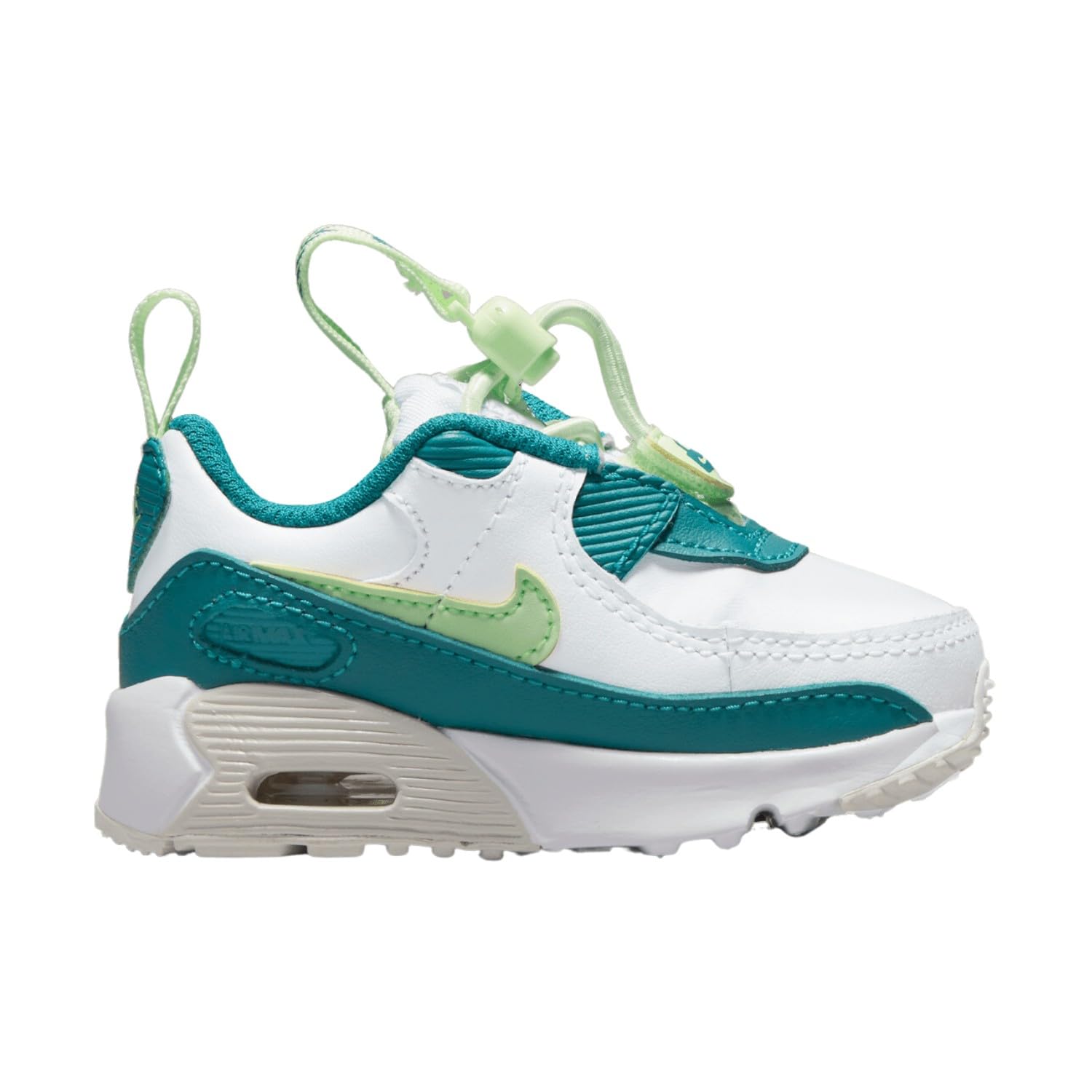 Nike Air Max 90 Toggle Infant Toddler Shoes - Comfortable Lightweight Sneakers for Baby Boys & Girls - Perfect for Walking, Playtime & Everyday Wear