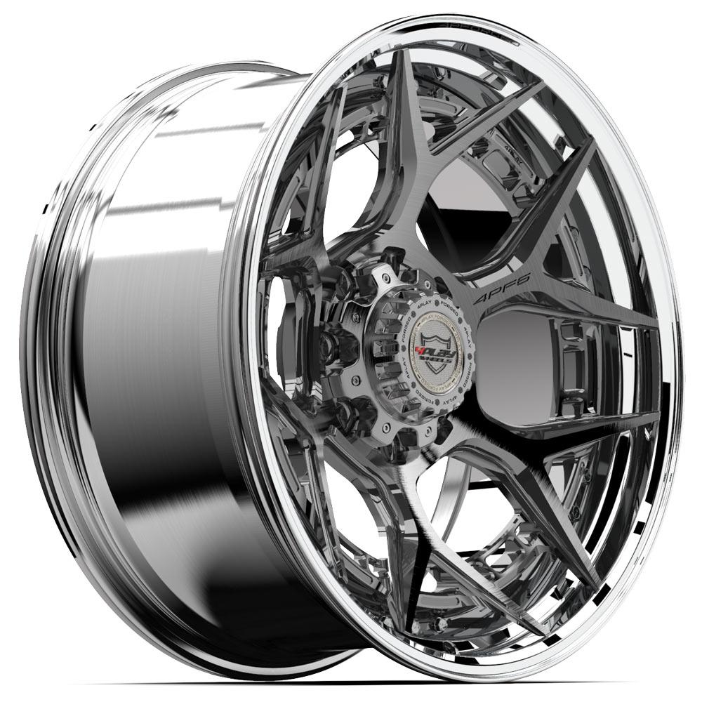 4Play Forged Series 4PF6 Wheels 22x10.0 18