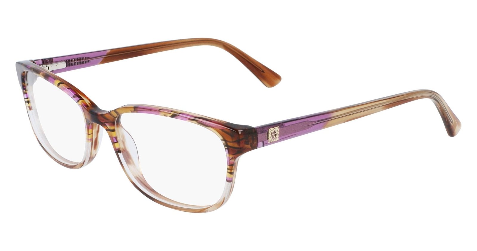 Anne Klein AK5086 Women's Fashion Eyeglasses - Lightweight & Stylish Frames for Work, Reading, and Everyday Wear