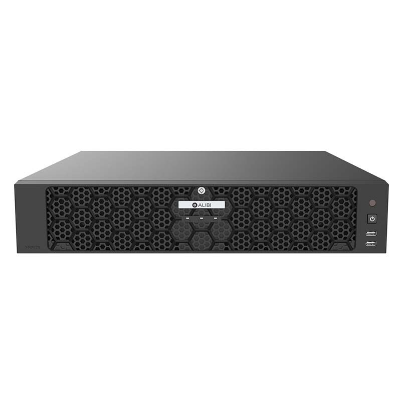 Alibi Vigilant Performance Series 64 Channel H.265 NVR Security System with IntelliSearch - Professional Surveillance for Business & Home Security (Office, Retail Store, Warehouse)