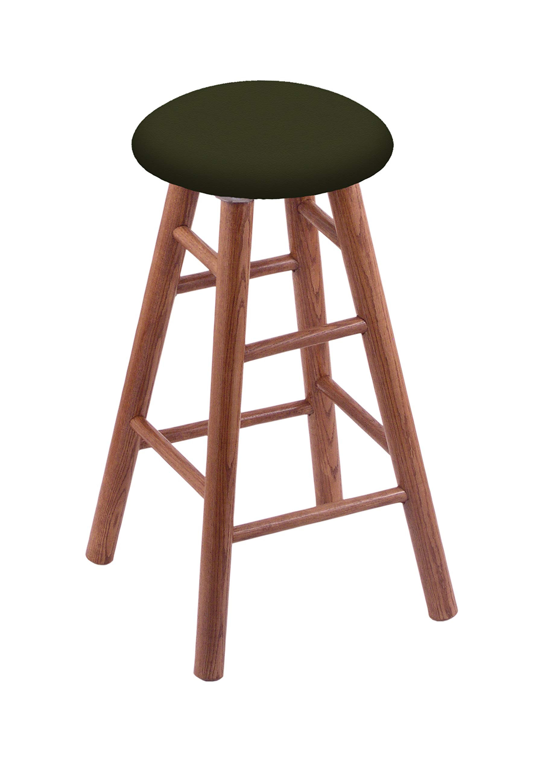 Oak Extra Tall Bar Stool with Canter Pine Seat - Medium Finish - Perfect for Kitchen Islands, Breakfast Bars & Home Pub Decor
