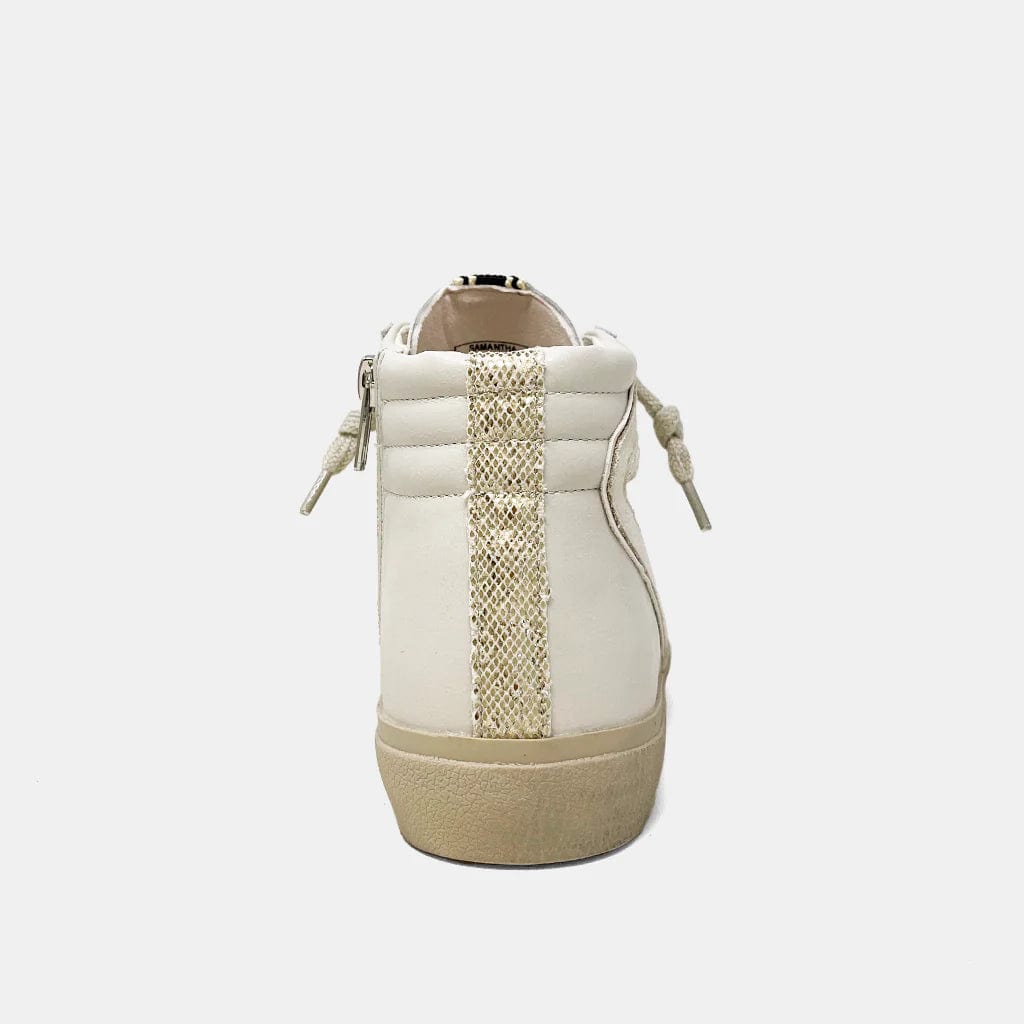 Shu Shop Women's Bone Samantha Sneakers - Comfortable Casual Walking Shoes for Women - Perfect for Running, Gym, Workout & Everyday Wear