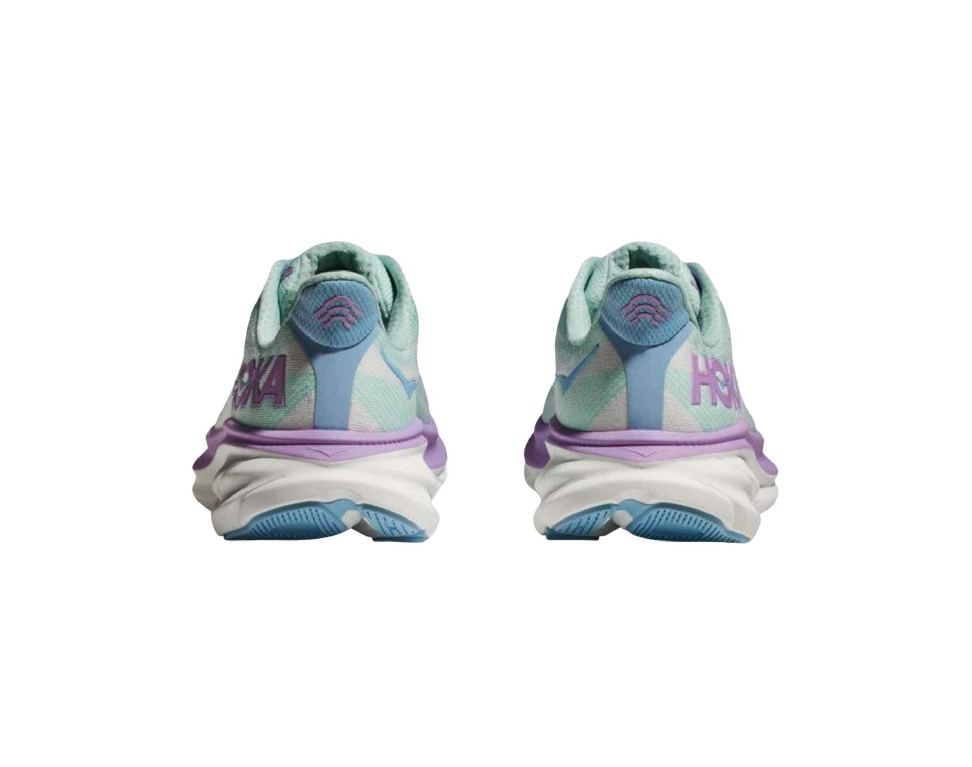 Hoka Clifton 9 Women's Running Shoes - Lightweight Cushioned Road Sneakers for Jogging, Walking & Gym Workouts