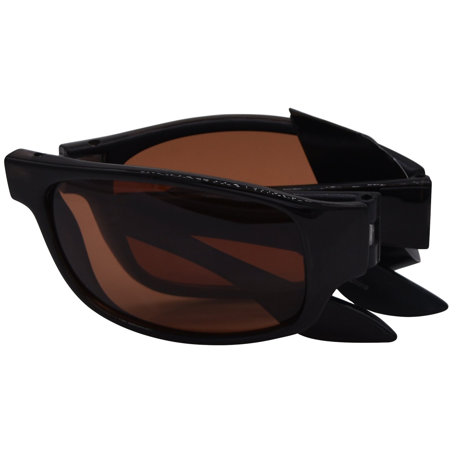 Foldable Sunglasses for Men & Women - UV Protection Polarized Sunglasses for Outdoor Activities, Travel, and Driving - Lightweight & Durable Foldable Aviator Shades
