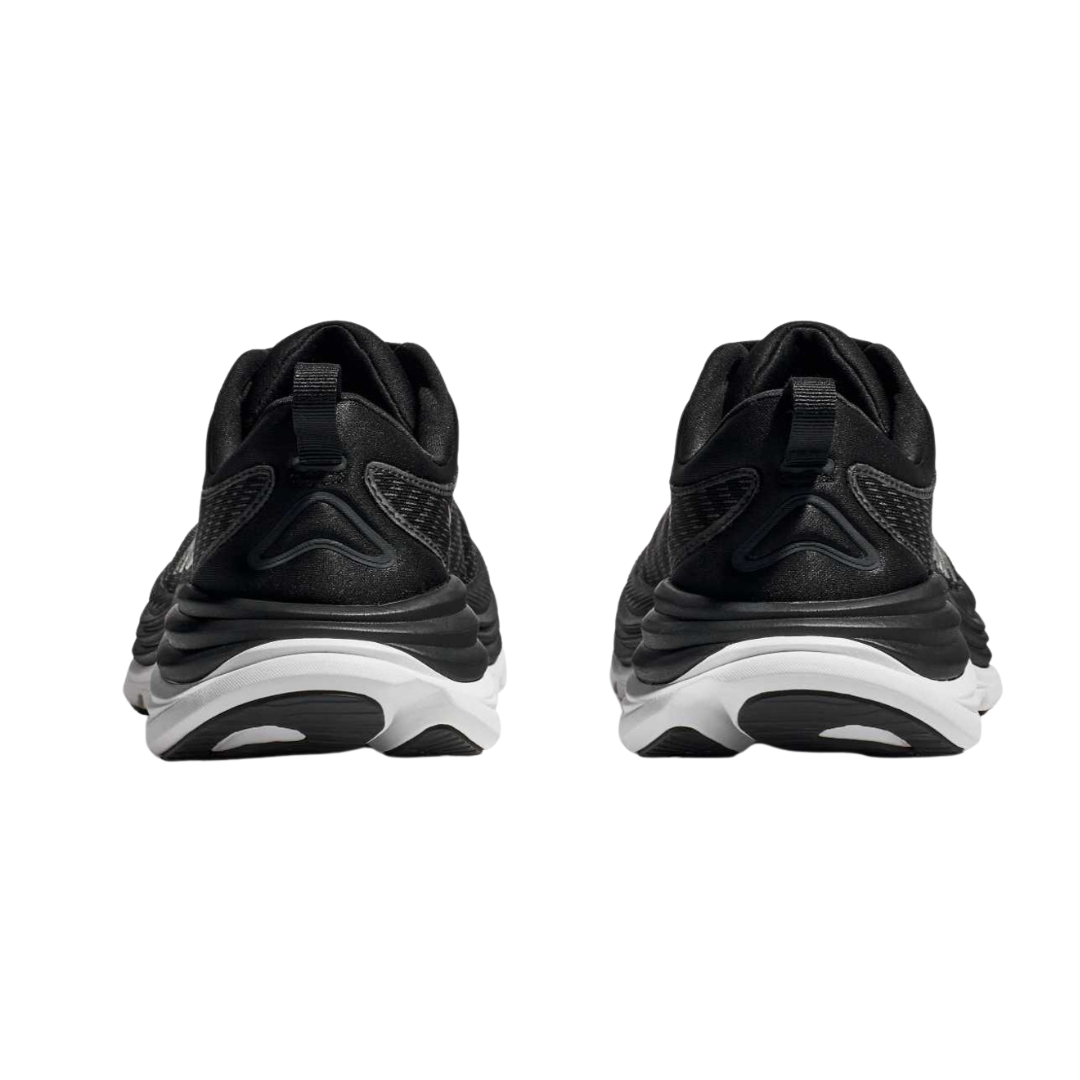 Gaviota 5 Women's Walking Shoes - Black & White (D Width) - Comfortable Supportive Sneakers for Walking, Travel & Everyday Wear
