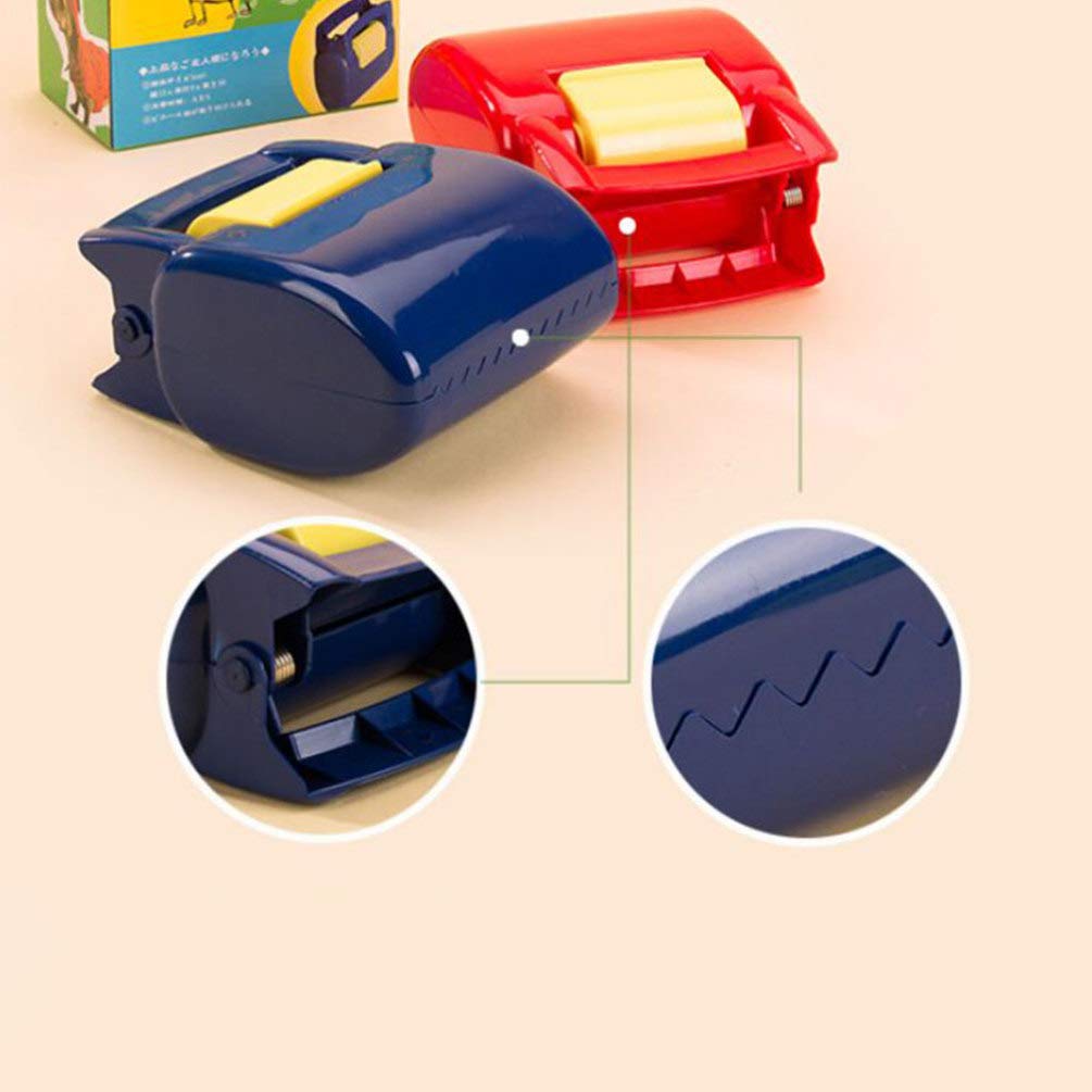 Balacoo Dog Pooper Scooper with Tray and Rake - Non-Stick Waste Pickup Tool for Dogs & Cats - Easy Clean in Grass, Gravel & Litter - Includes Poop Bag Dispenser - Perfect for Backyards, Parks & Pet Waste Cleanup