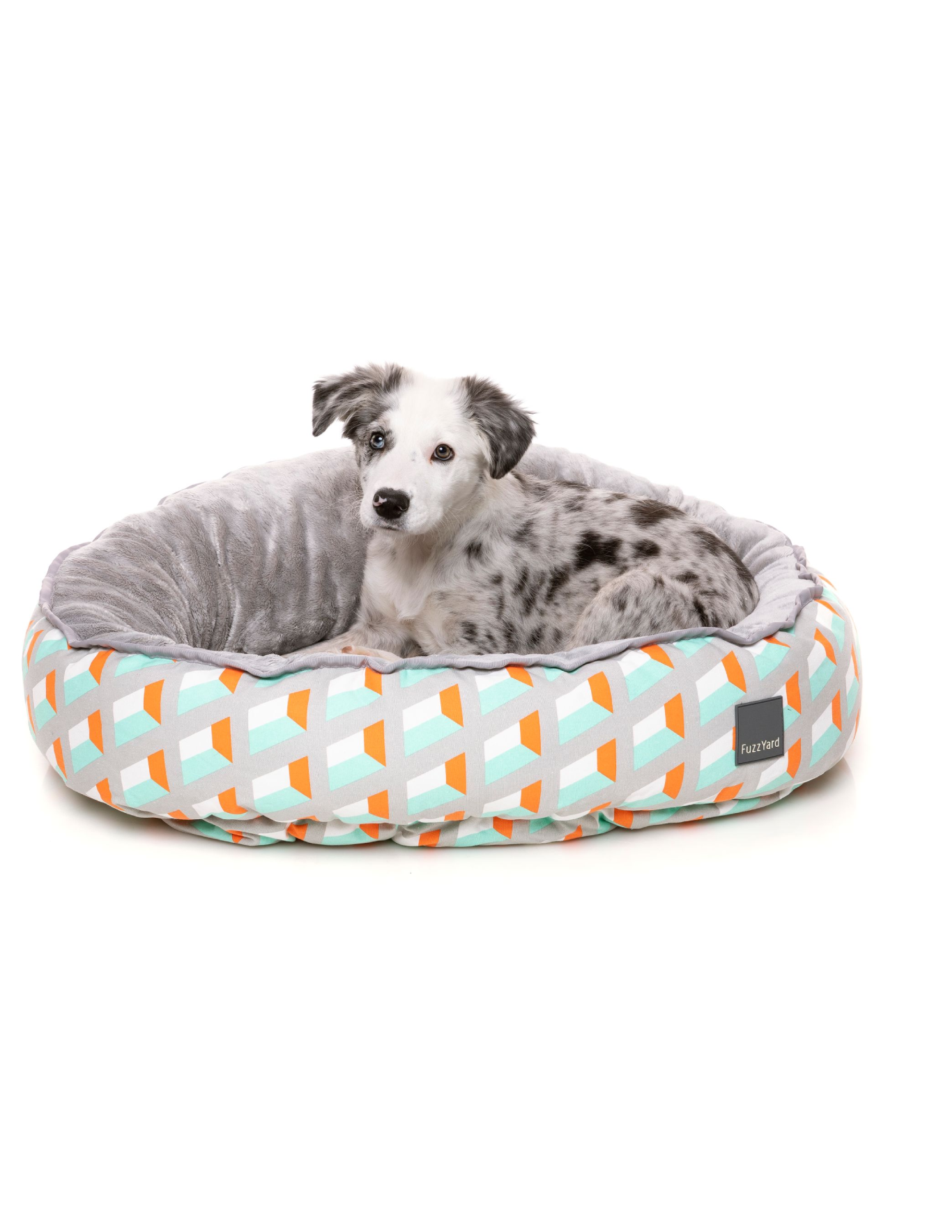Fuzzyard Reversible Pet Bed for Dogs & Cats - Soft & Comfortable, 3 Sizes (Small, Medium, Large) - Perfect for Home, Office, or Travel Use