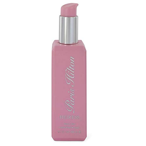 Paris Hilton Heiress Perfumed Body Lotion for Women - 6.7 oz Hydrating Moisturizer with Luxurious Fragrance | Perfect for Daily Use, Gift Giving & Special Occasions