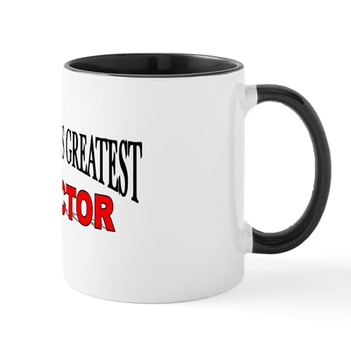 White/Black Inside - The World's Greatest Director Mug