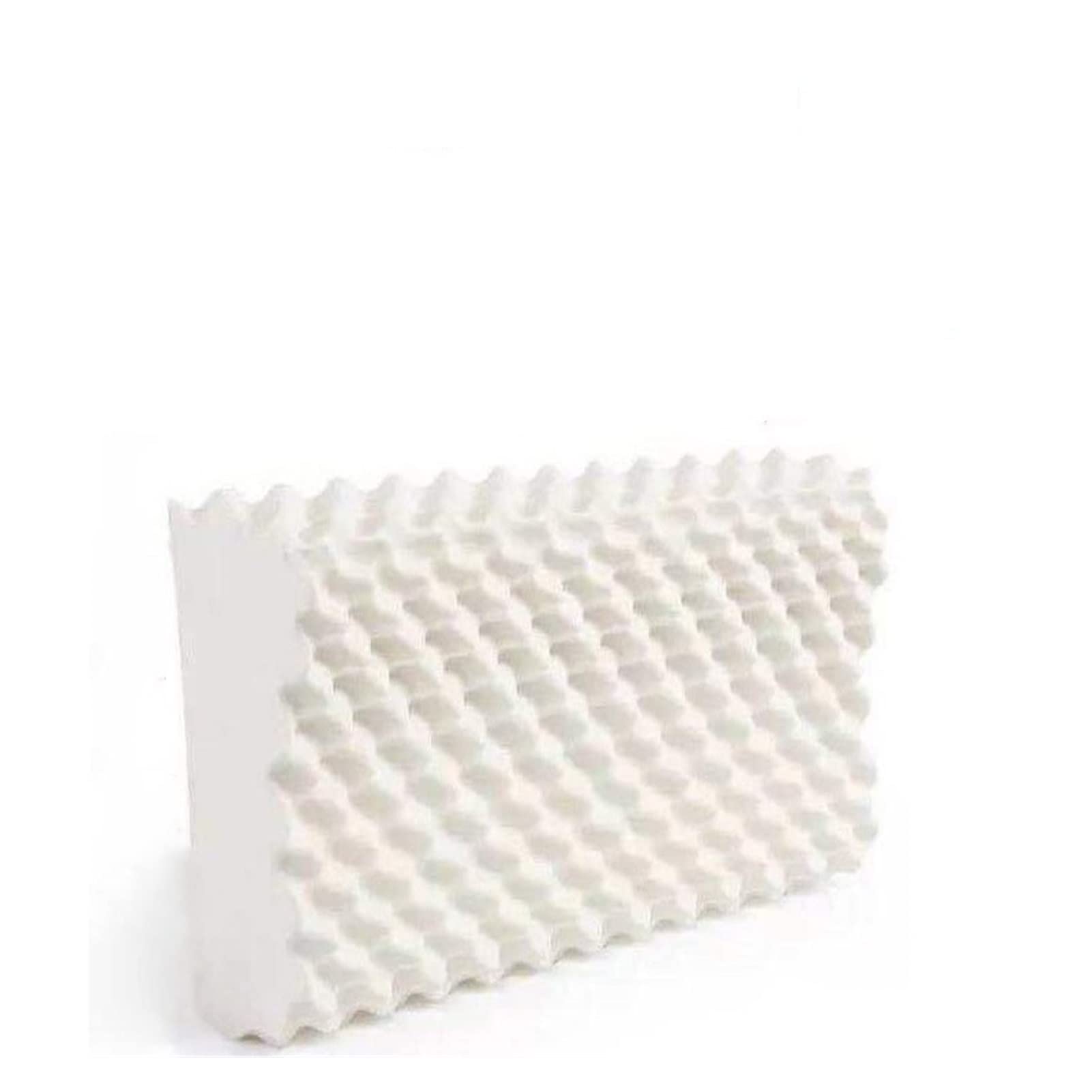 **Orthopedic Latex Pillow for Neck & Shoulder Pain Relief - Breathable Cervical Support Pillow with Massage & Pillowcase - Ideal for Side, Back Sleepers & Pain Management (Color: F)**