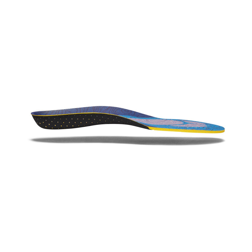 Women's Outdoor K 10 Replacement Insoles - Comfortable Arch Support for Hiking & Running Shoes | Ocean Blue | Perfect for Trail Walking, Gym Workouts & All-Day Wear