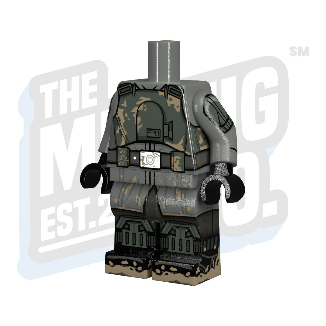 Star Wars Mudtrooper Action Figure - 6-Inch Collectible Toy for Display & Play - Perfect for Fans, Collectors & Diorama Scenes