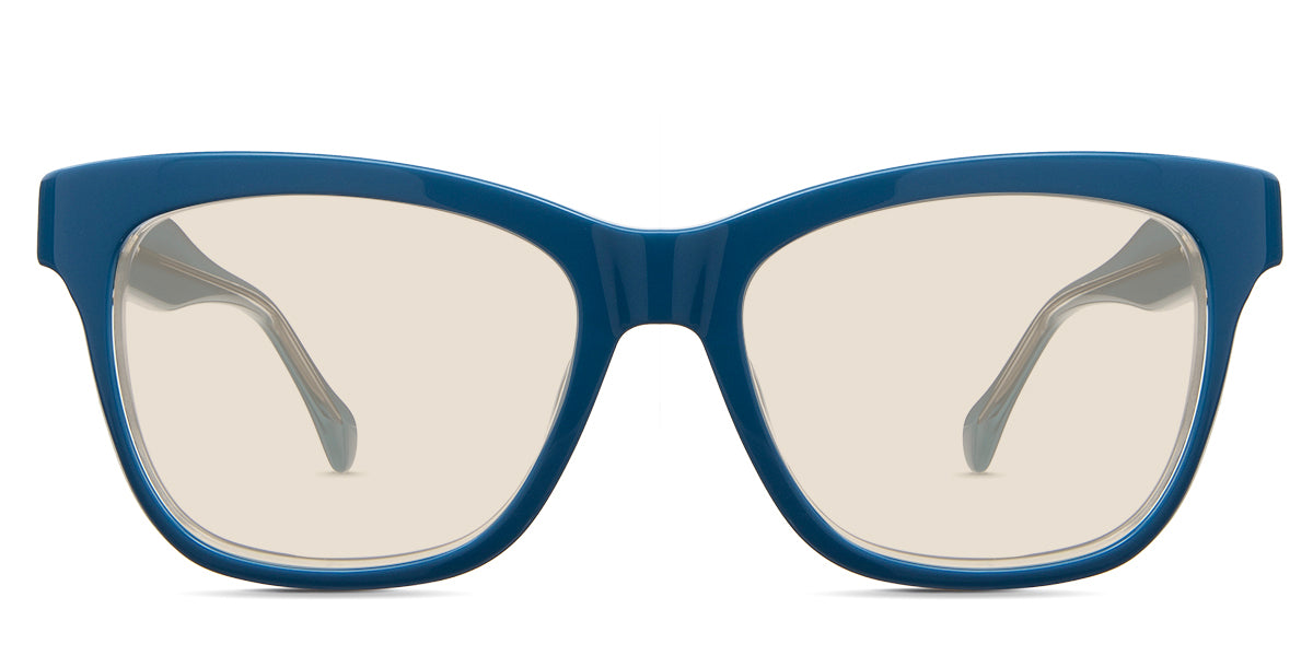 Nyla Women's Prescription Tinted Glasses - Fashionable & UV Protection for Work, Driving & Outdoor Activities