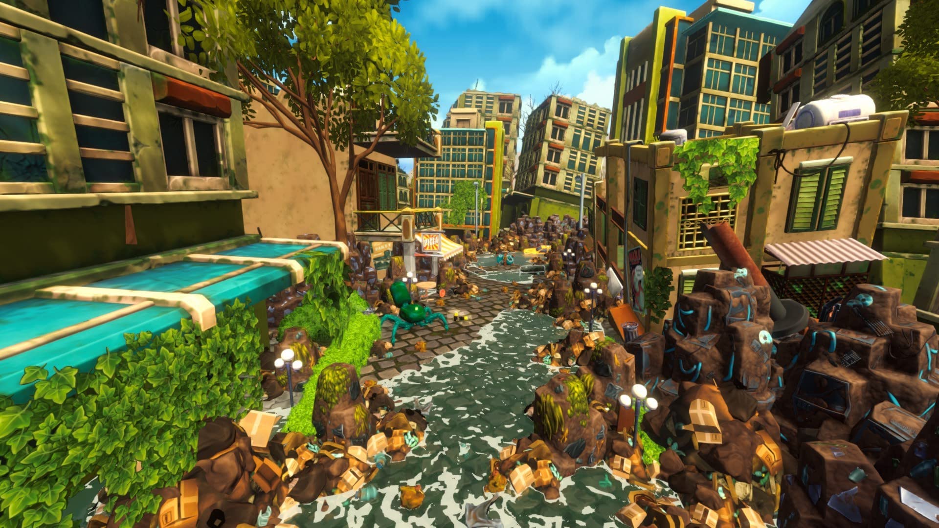 No Place Like Home (PS5) - Adventure Game for PlayStation 5 | Explore & Build in a Cozy Post-Apocalyptic World | Perfect for Solo Gamers & Relaxing Evenings