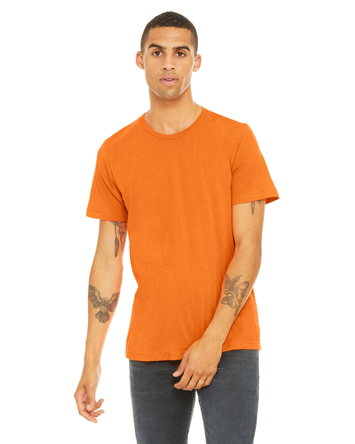 Bella + Canvas 3650 Unisex Poly-Cotton Short Sleeve T-Shirt - Soft Blend Comfort Tee for Men & Women - Perfect for Casual Wear, Screen Printing, and Everyday Outfits