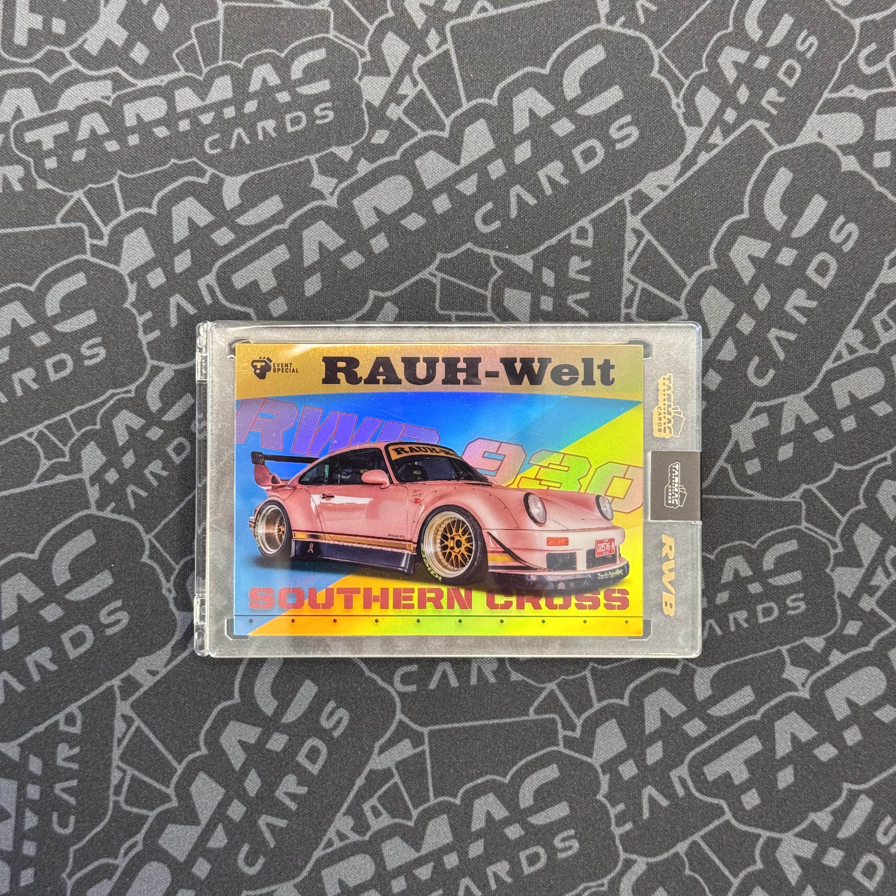 Tarmac Cards RWB Event Special Vol.01 Southern Cross Limited Edition Parallel (LM/50) - Exclusive Members Only Card #001 for Collectors & Car Enthusiasts