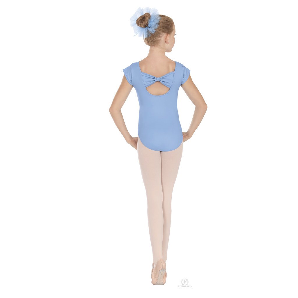 Eurotard 44286 Bow Back Leotard for Ballet, Dance & Gymnastics - Comfortable Stretch Fabric for Kids & Adults - Perfect for Performances, Practice & Recitals