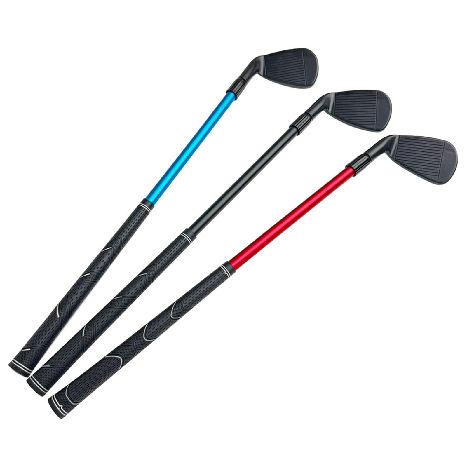 DYNWAVE Golf Chipper Club - Adjustable & Retractable Golf Wedge for Chipping Practice - Perfect Training Aid for Outdoor Golfers - Ideal for Backyard, Driving Range & Course Practice