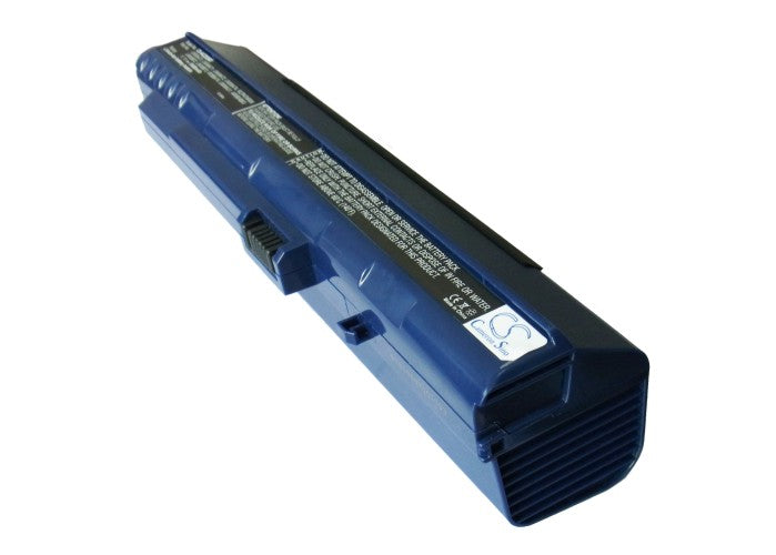 Acer Aspire One 10.1-inch & 8.9-inch Laptop Replacement Battery (10400mAh, Dark Blue) - Compatible with A110-1295 Models | Perfect for Work, Travel & Home Office Use