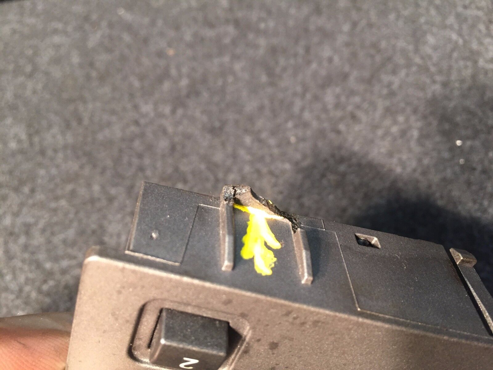 2002-2005 BMW 745i E65 Left Front Driver Seat Control Memory Heat Switch OEM - Perfect for Seat Adjustment & Comfort in Cold Weather