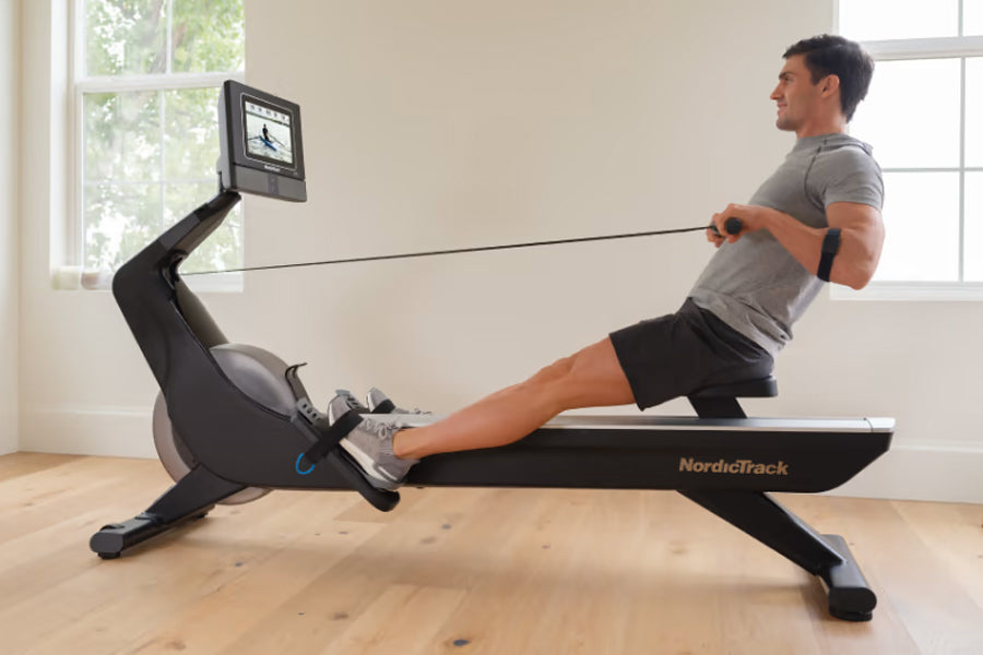 NordicTrack RW700 Rowing Machine - Premium Home Fitness Equipment for Full-Body Workout | Perfect for Home Gym, Cardio Training & Weight Loss