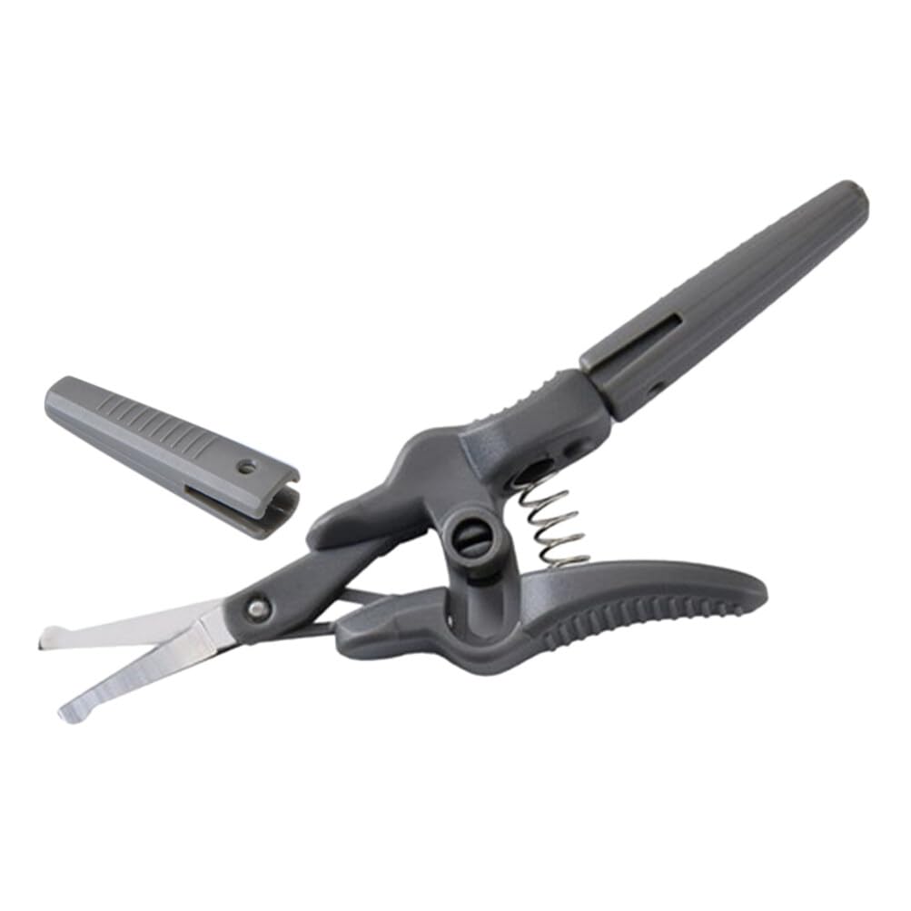 NOLITOY Precision Grooming Scissors - Round Tip Eyebrow, Nose & Facial Hair Trimming Scissors for Safe & Easy Eyelash, Mustache & Beard Grooming | Perfect for Home, Salon & Travel Use