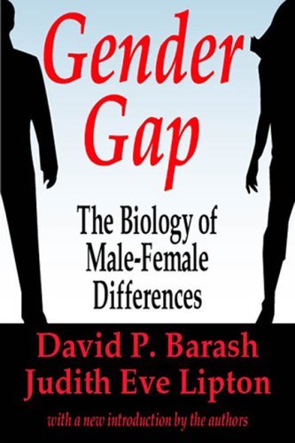 Gender Gap: The Biology of Male-Female Differences by David P. Barash | Understanding Sex Differences in Psychology & Evolution | Perfect for Students, Researchers & Book Clubs