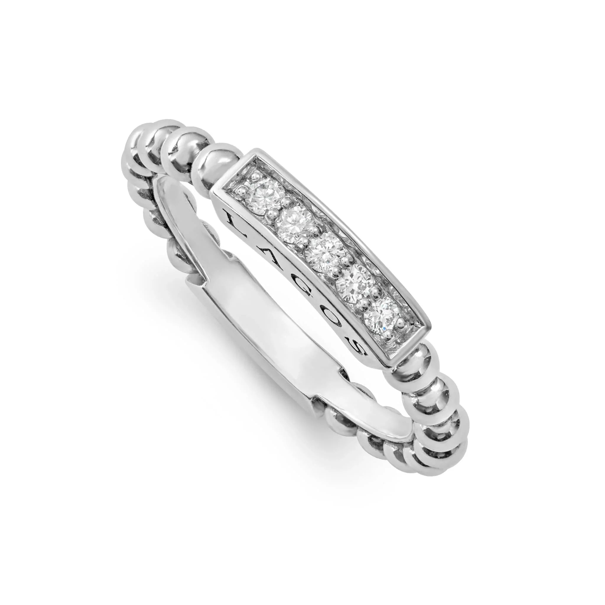 Diamond Stacking Ring Set - Elegant & Durable 14K Gold Plated Wedding Band Stackable Rings for Women - Perfect for Layering, Anniversary Gifts & Everyday Wear