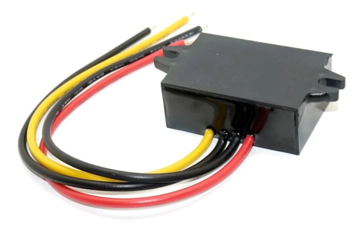 15-50V DC to 12V DC Step Down Converter IP68 Waterproof - Power Adapter for Boats, Trucks, Solar Panels, RV, Marine & Outdoor Electronics - Ideal for Harsh Environments & Off-Grid Applications