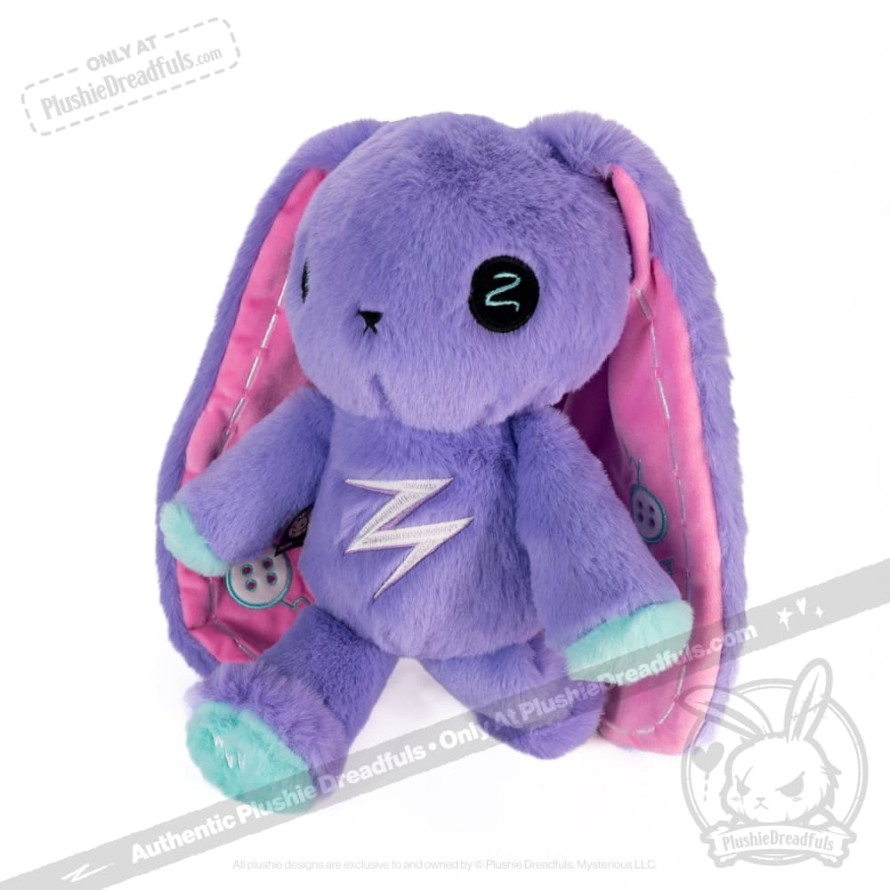 Plushie Dreadfuls Epilepsy V2 Stuffed Animal Toy - Soft Plush Comfort Companion for Kids, Awareness Support & Emotional Therapy