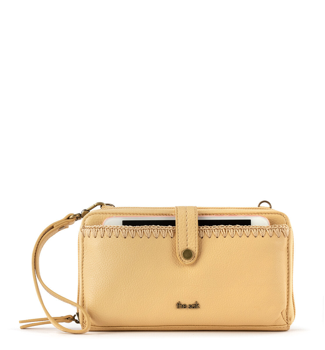 Iris Large Smartphone Crossbody Bag - Stylish & Secure Phone Pouch for Women - Perfect for Travel, Shopping, and Everyday Use