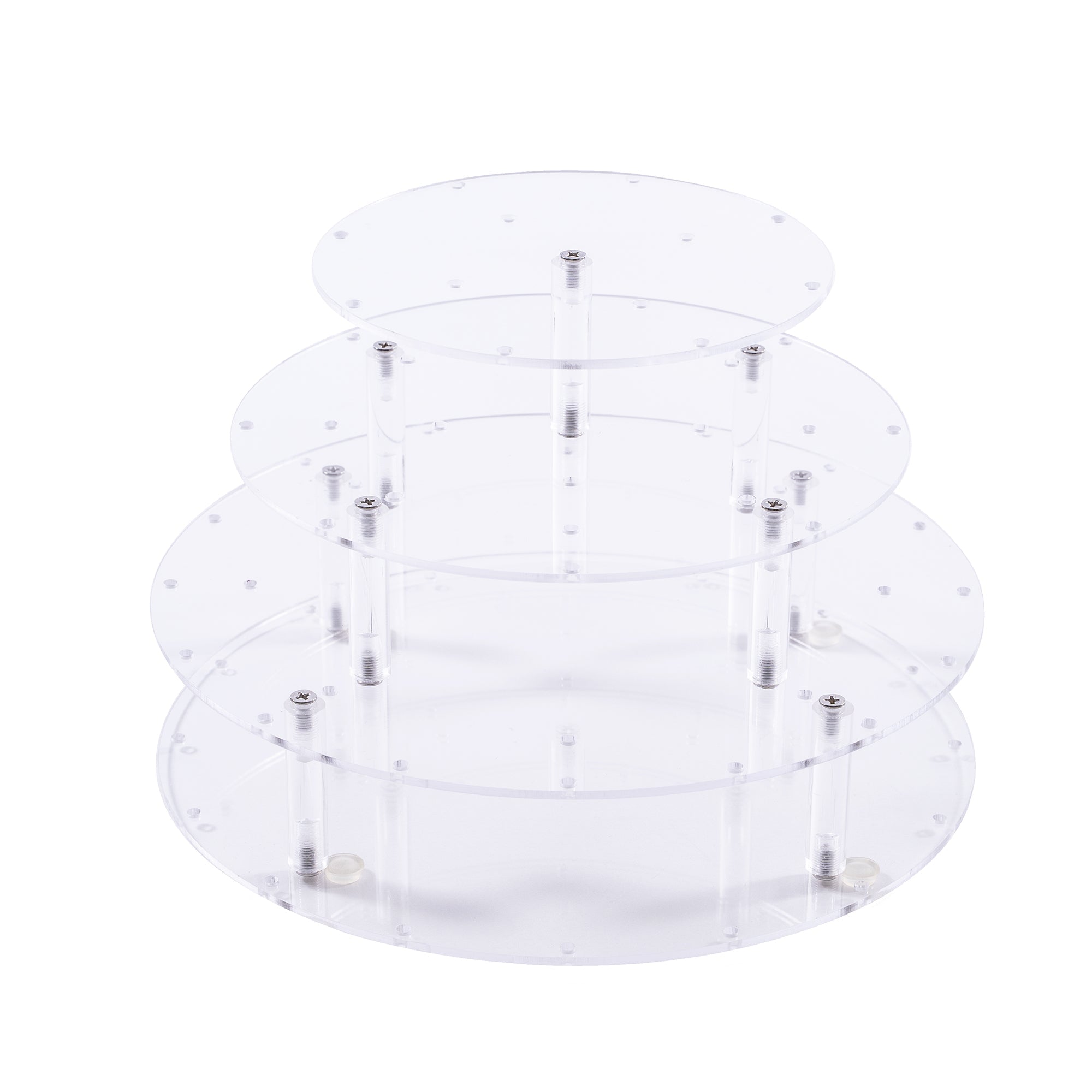 35-Hole Acrylic Cake Pop Stand for Party Desserts | Durable Display Holder for Cupcakes, Cookies & Treats | Perfect for Birthday, Wedding & Baby Shower Decorations