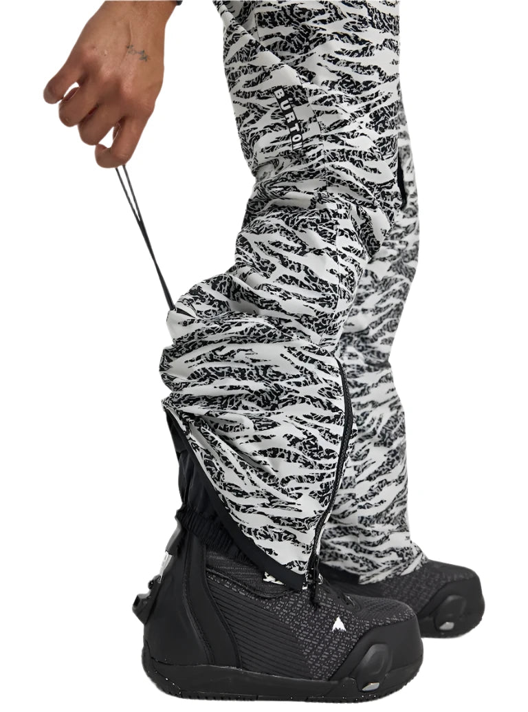 Burton Women's Marcy 2L High Rise Stretch Pants 2025 - Waterproof Hiking & Snowboarding Pants for Outdoor Adventures
