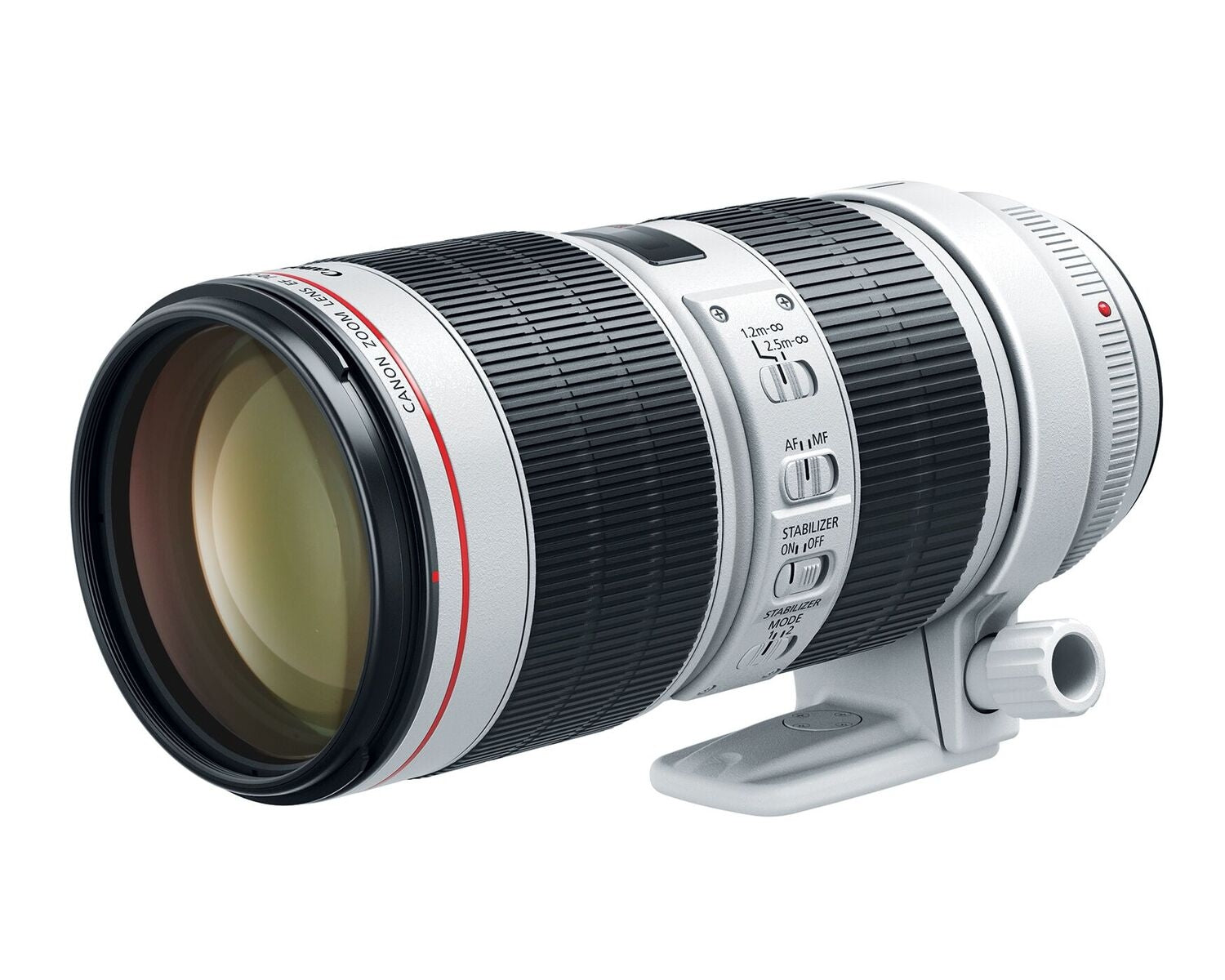 Canon EF 70-200mm f/2.8L IS III USM Telephoto Zoom Lens for DSLR Cameras - Professional Photography, Sports & Wildlife Shooting, Portrait and Wedding Events