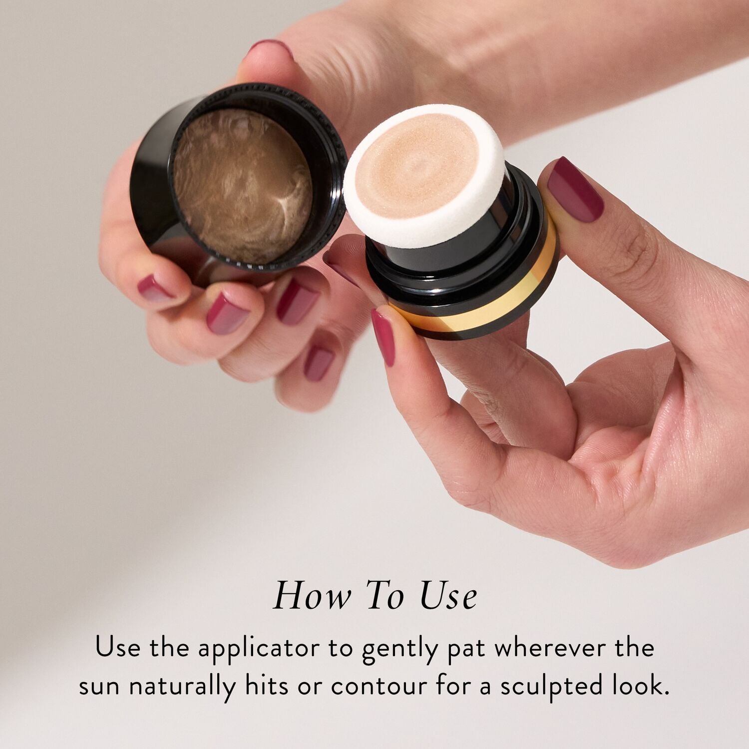 Baked to Go Balance & Brighten Powder Foundation - Natural Finish, Oil-Free & Lightweight for Flawless Skin | Perfect for Everyday Wear & On-The-Go Touch Ups