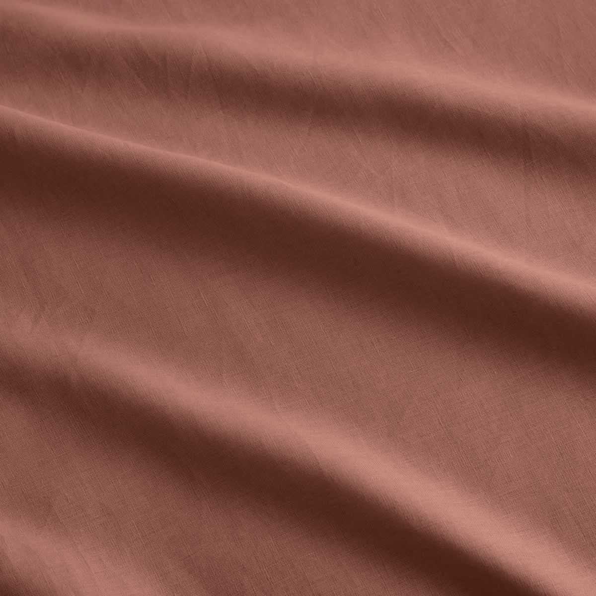 Sheridan Abbotson Raisin Linen Quilt Cover Set - Soft 100% Linen Duvet Cover for Bedroom, Guest Room & Hotel Use