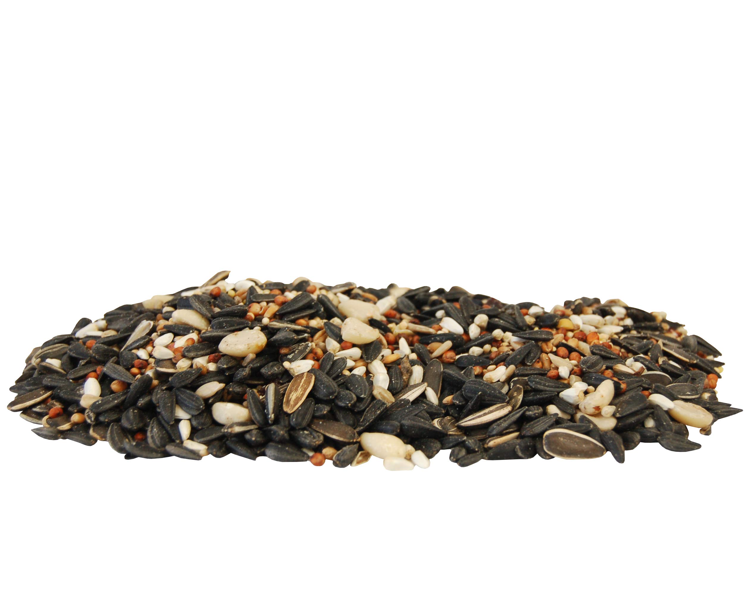 Premium Wild Bird Seed Mix with Fruits & Nuts - 50lb Bulk Bag for Year-Round Bird Feeding - Attracts Cardinals, Finches & Bluebirds - Perfect for Backyard Feeders, Wildlife Sanctuaries & Outdoor Bird Watching