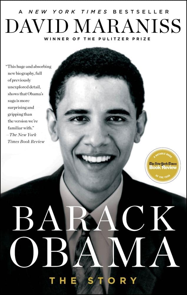 Barack Obama Biography Book - The Inspiring Life Story of the 44th US President | Perfect for History Enthusiasts & Political Science Students