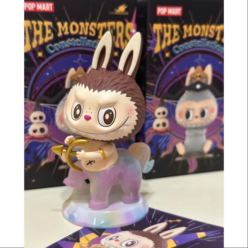 Labubu The Monsters Constellation Series Sagittarius Collectible Figure - Cute Zodiac Character for Home Decor, Office Display & Anime Fans Gift