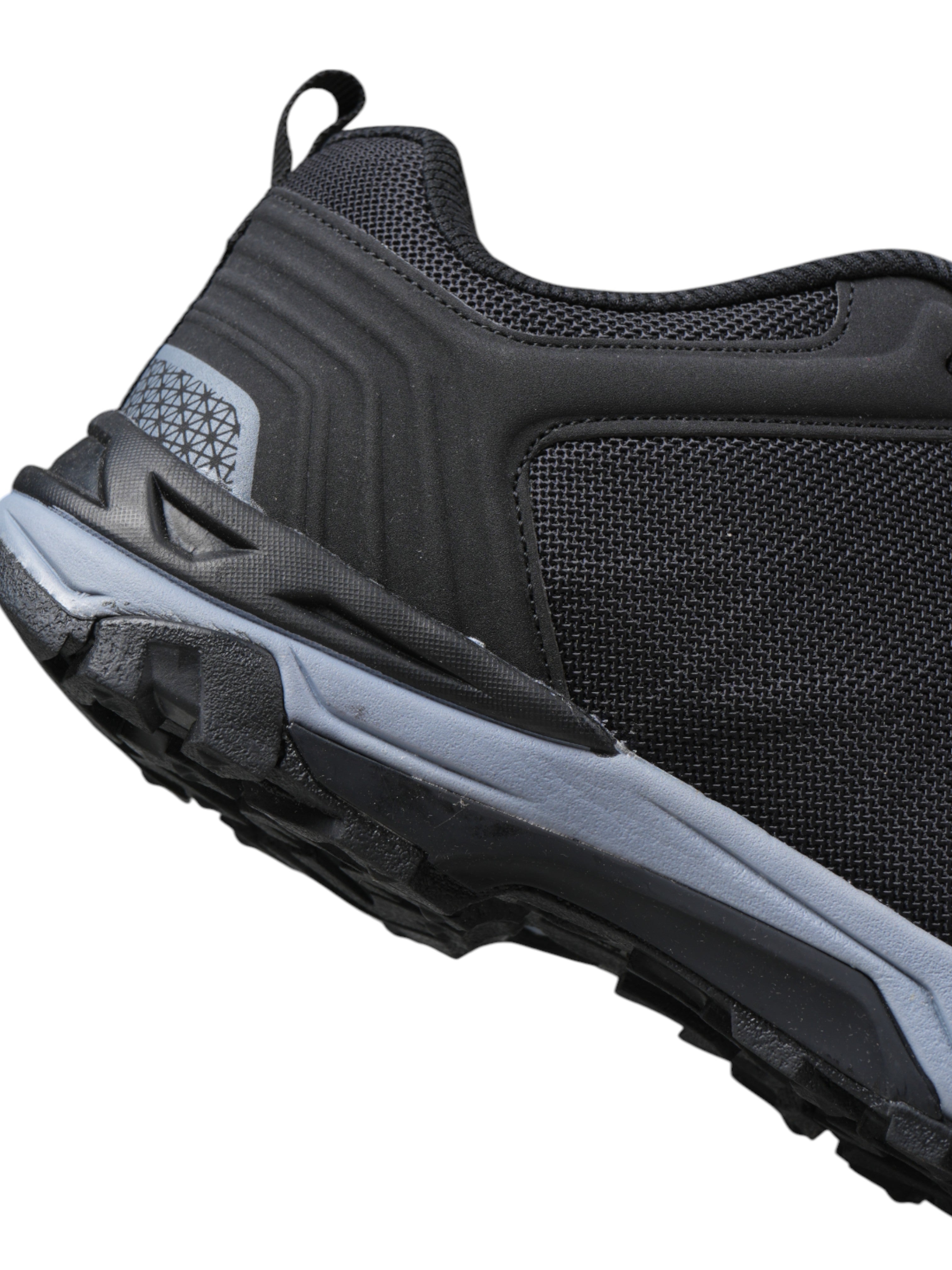 Kubor Alpine Skate Trekking & Hiking Shoes for Men Women - Lightweight Durable Outdoor Sneakers for Trail Running, Camping & Adventure Travel - Black