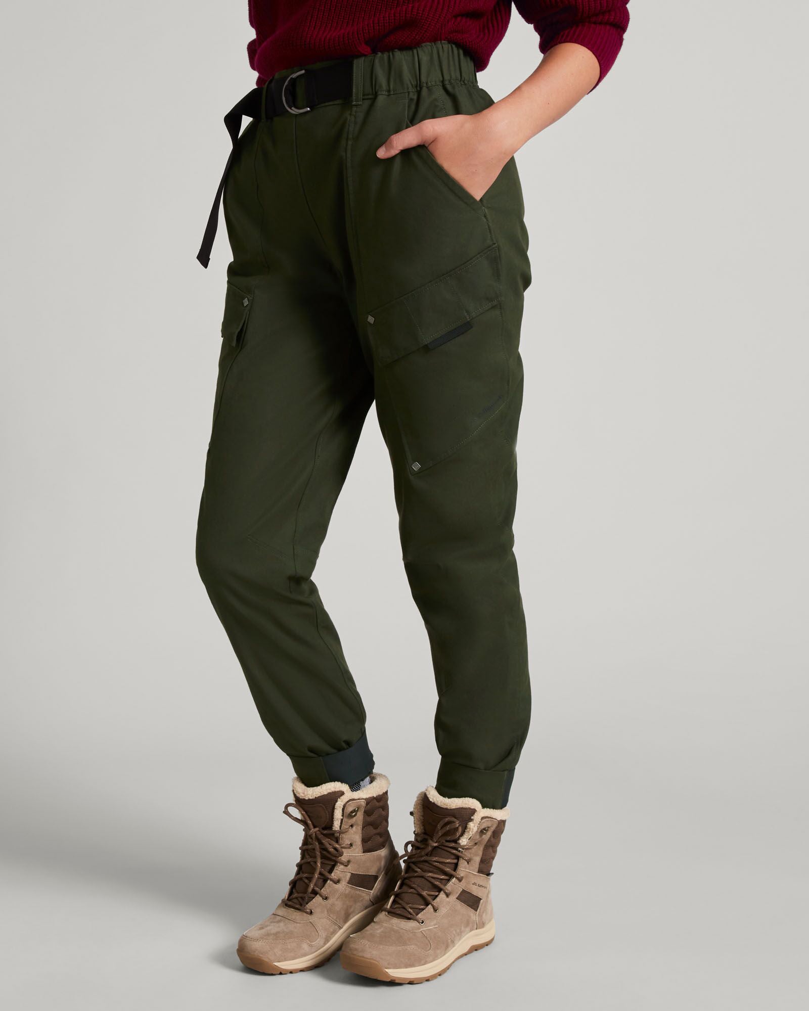 Women's Vander Cargo Pants - Stylish & Comfortable Utility Pants for Outdoor, Work & Casual Wear | Durable & Trendy Women's Trousers