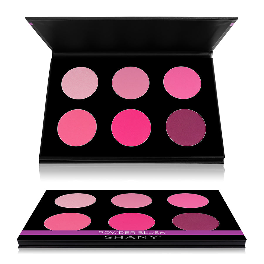 Mini Masterpiece Makeup Set - 6 Layer Refillable Palette for Eyeshadow, Blush & Highlighter | Professional Cosmetic Kit for Travel, Home & Makeup Artists