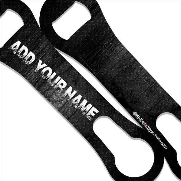 Custom V ROD® Bottle Opener - Heavy Duty Grunge Metal Design - Multiple Color Choices - Perfect for Bars, BBQs, and Motorcycle Enthusiasts