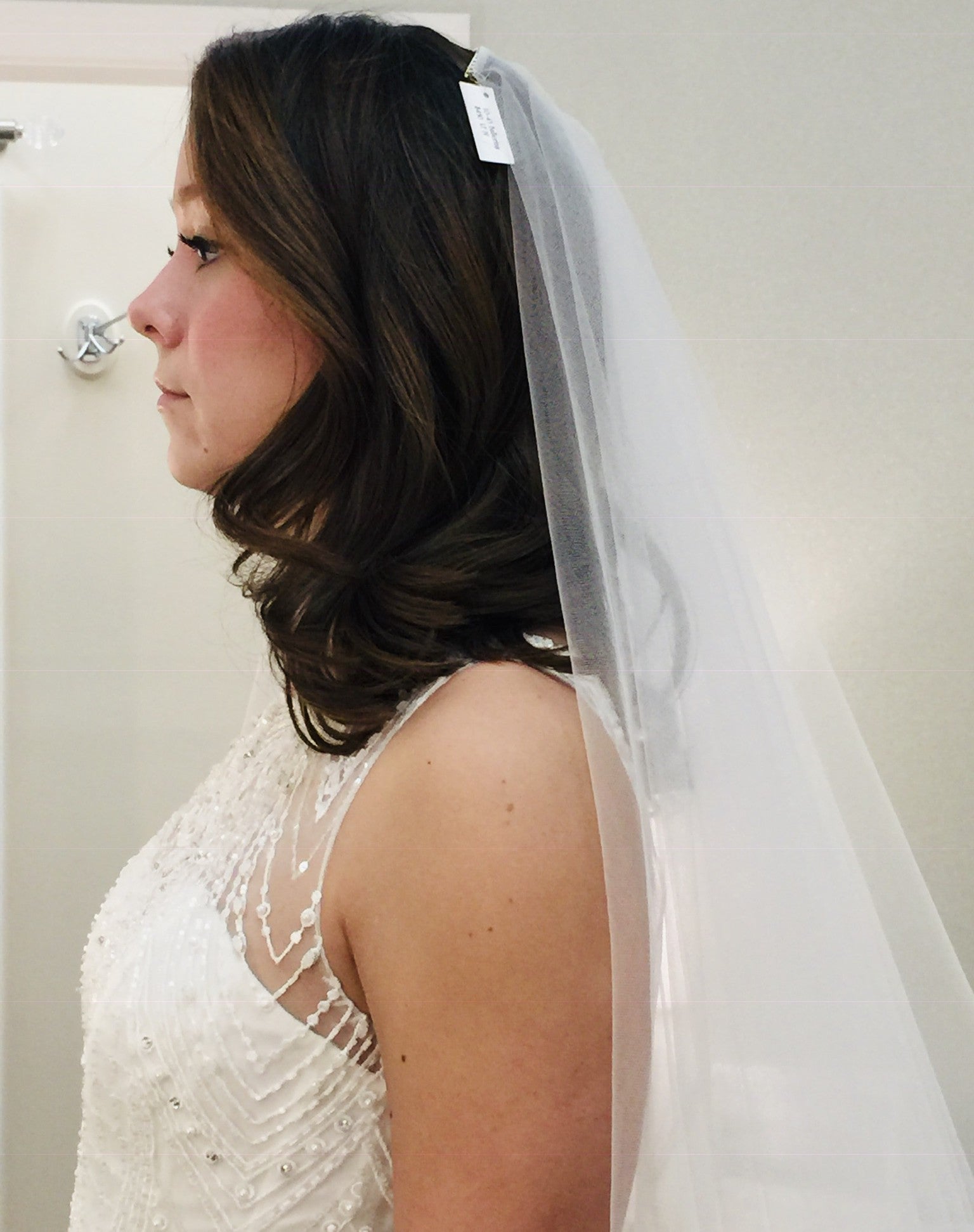 Watters Hathaway 19705 Plus Size Wedding Gown Sample Dress - Perfect for Bridal Shop Try-Ons and Curvy Bride Fittings